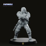 Upholder Ven Pistol Miniature - We Print Miniatures -Papsikels Miniatures