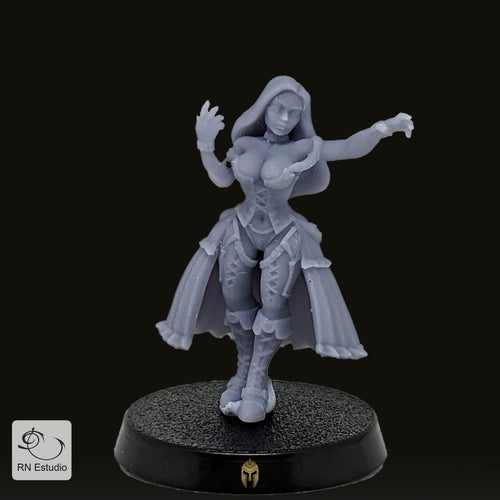 Vampire Mara Vampiress Miniature - We Print Miniatures -RN Estudio