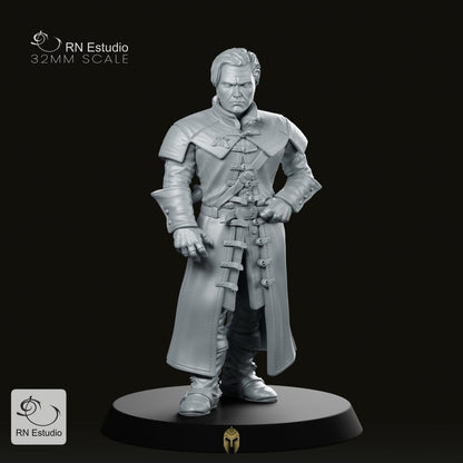 Vampire Vladreth Human Miniature - We Print Miniatures -RN Estudio