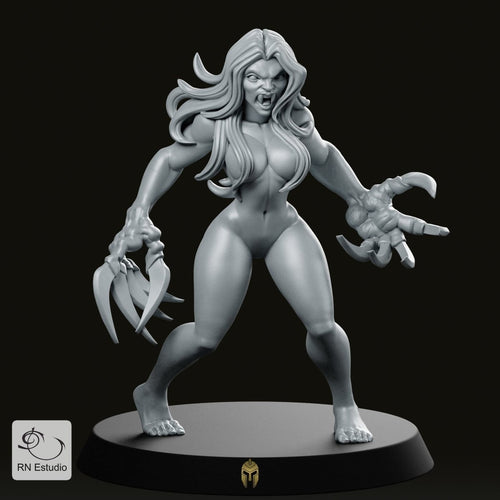 Verana Monster Miniature - We Print Miniatures -RN Estudio