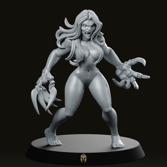 Verana Monster Miniature - We Print Miniatures -RN Estudio