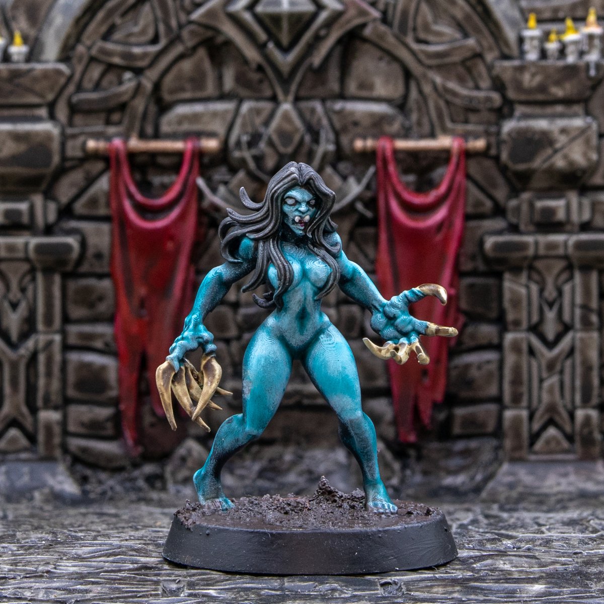 Verana Monster Miniature - We Print Miniatures -RN Estudio