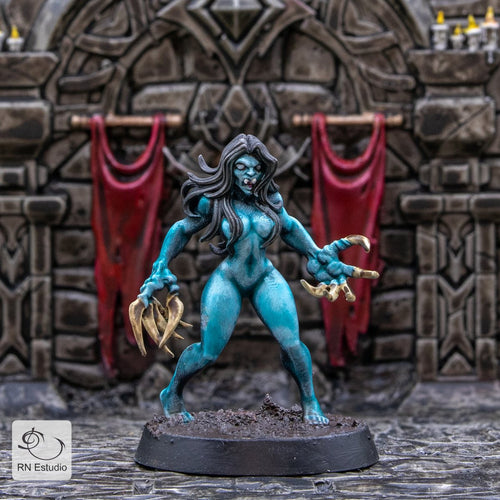 Verana Monster Miniature - We Print Miniatures -RN Estudio