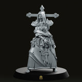 Vile Nun G - We Print Miniatures -CastNPlay