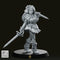 Violeta Fantasy Assassin Miniature - We Print Miniatures -RN Estudio