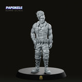 Viray CyberPunk Miniature - We Print Miniatures -Papsikels Miniatures