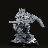 Vulcan Dwarves Dwarf Pankron Oggon Miniature - We Print Miniatures -CastNPlay