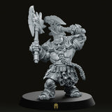 Vulcan Dwarves Heat Maulers F Miniature - We Print Miniatures -CastNPlay