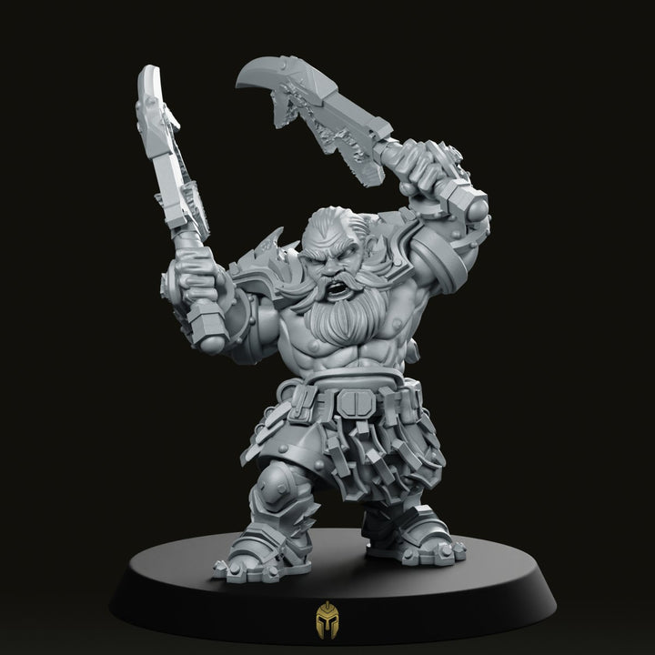 Vulkanische Zwerge Heat Maulers G Miniatur
