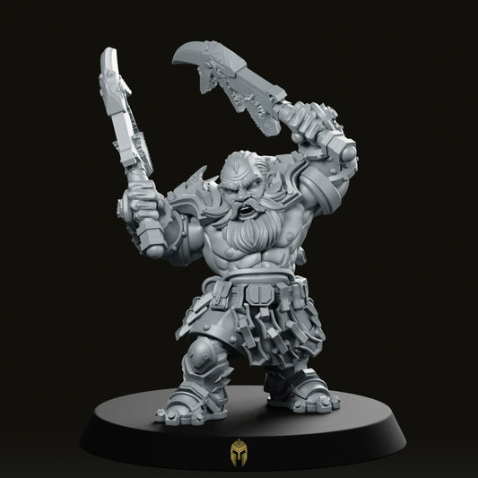 Vulcan Dwarves Heat Maulers G Miniature - We Print Miniatures -CastNPlay