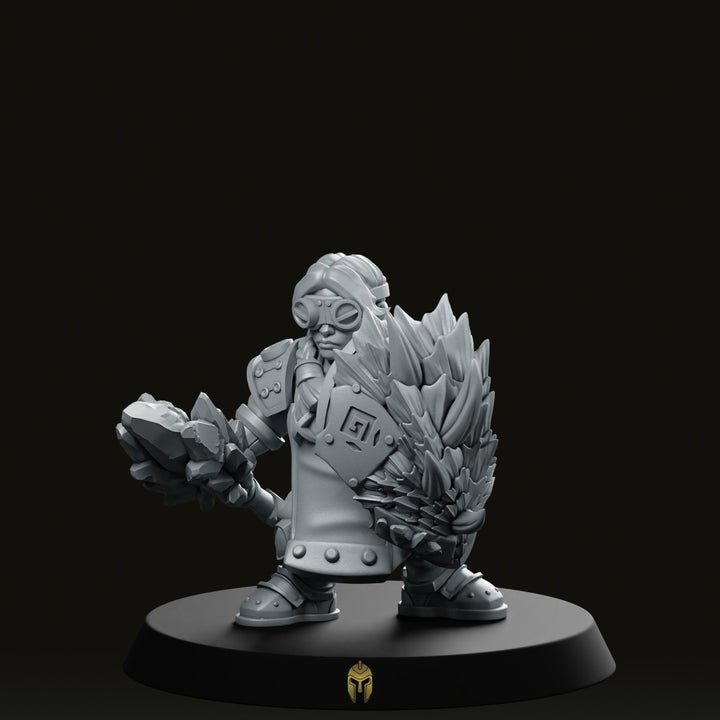 Vulcan Dwarves Spark Gadgeteers E Miniature Shielded