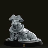 Wallrus Worlo Captain B Companion Miniature - We Print Miniatures -CastNPlay