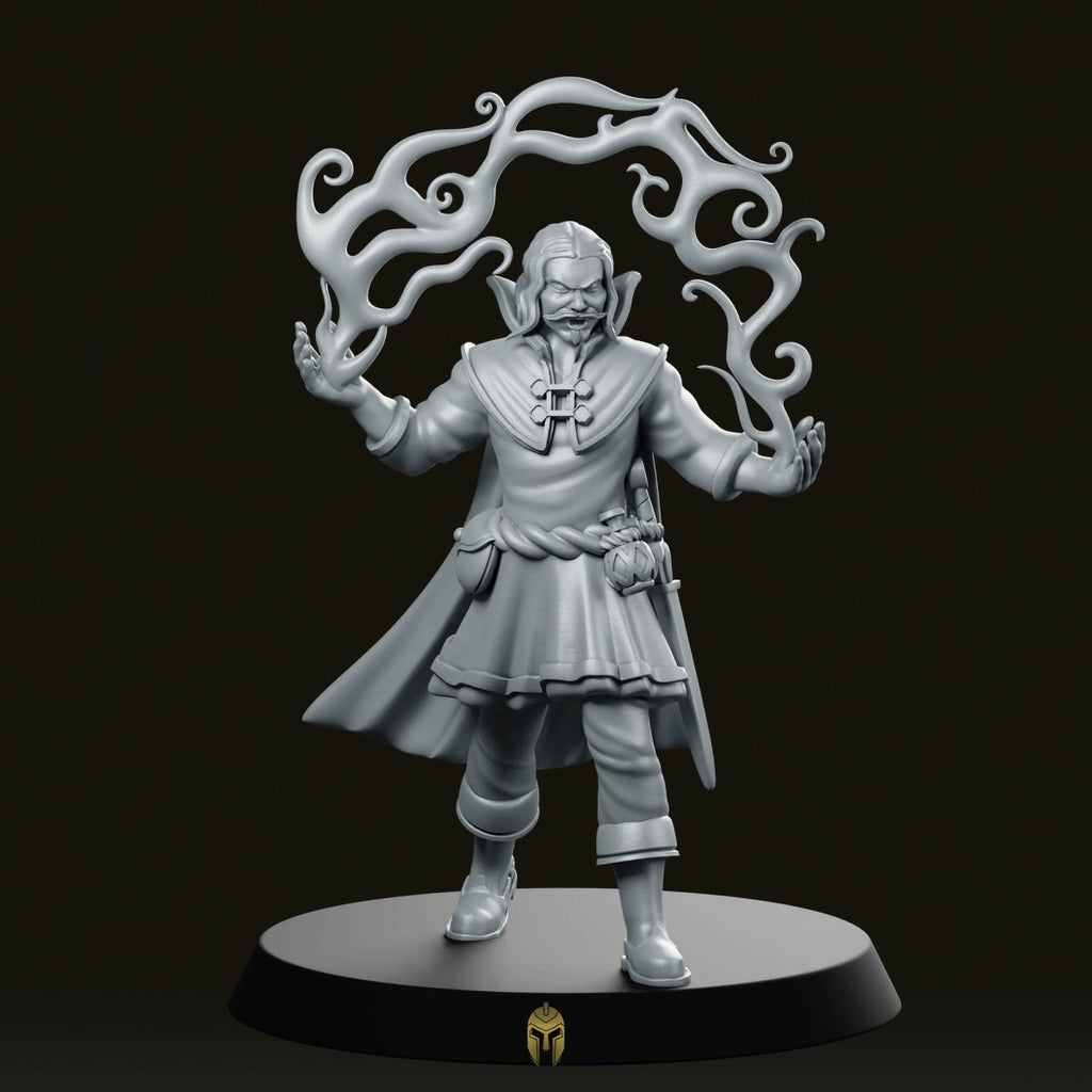 Warlock Man Miniature