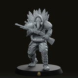 Wasteland CrowEyes Miniature - We Print Miniatures -RN EStudio