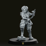 Wasteland Doc Wasteland Miniature - We Print Miniatures -Across The Realms