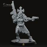 Wasteland New Faith Miniature - We Print Miniatures -RN EStudio