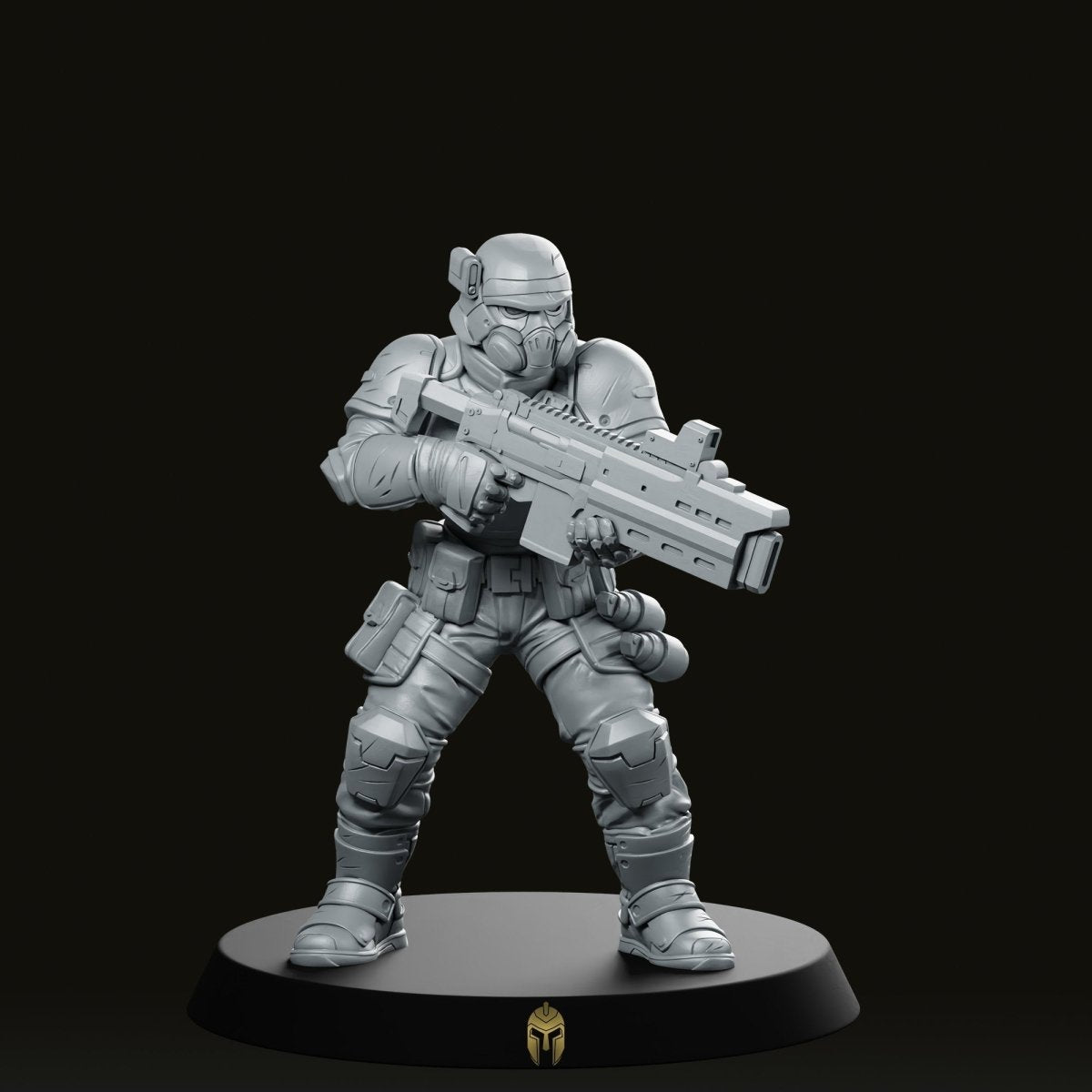 Watanabe Security Patroller Miniature - We Print Miniatures -Papsikels Miniatures