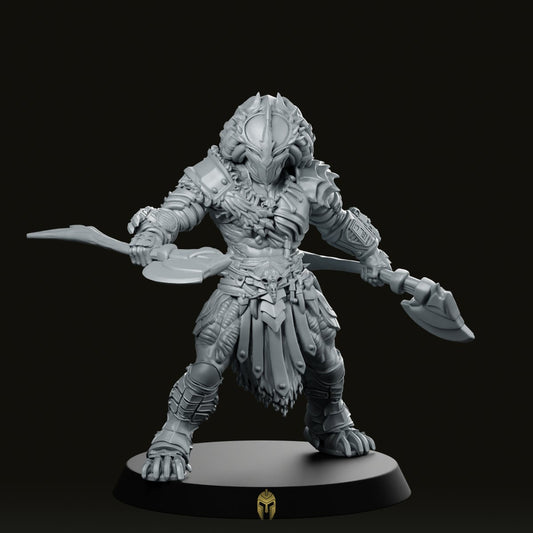White Crow Clan Great White Crow Miniature - We Print Miniatures -Papsikels Miniatures