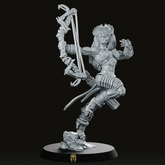 Widow Skull Hunter Wasp Miniature - We Print Miniatures -Papsikels Miniatures