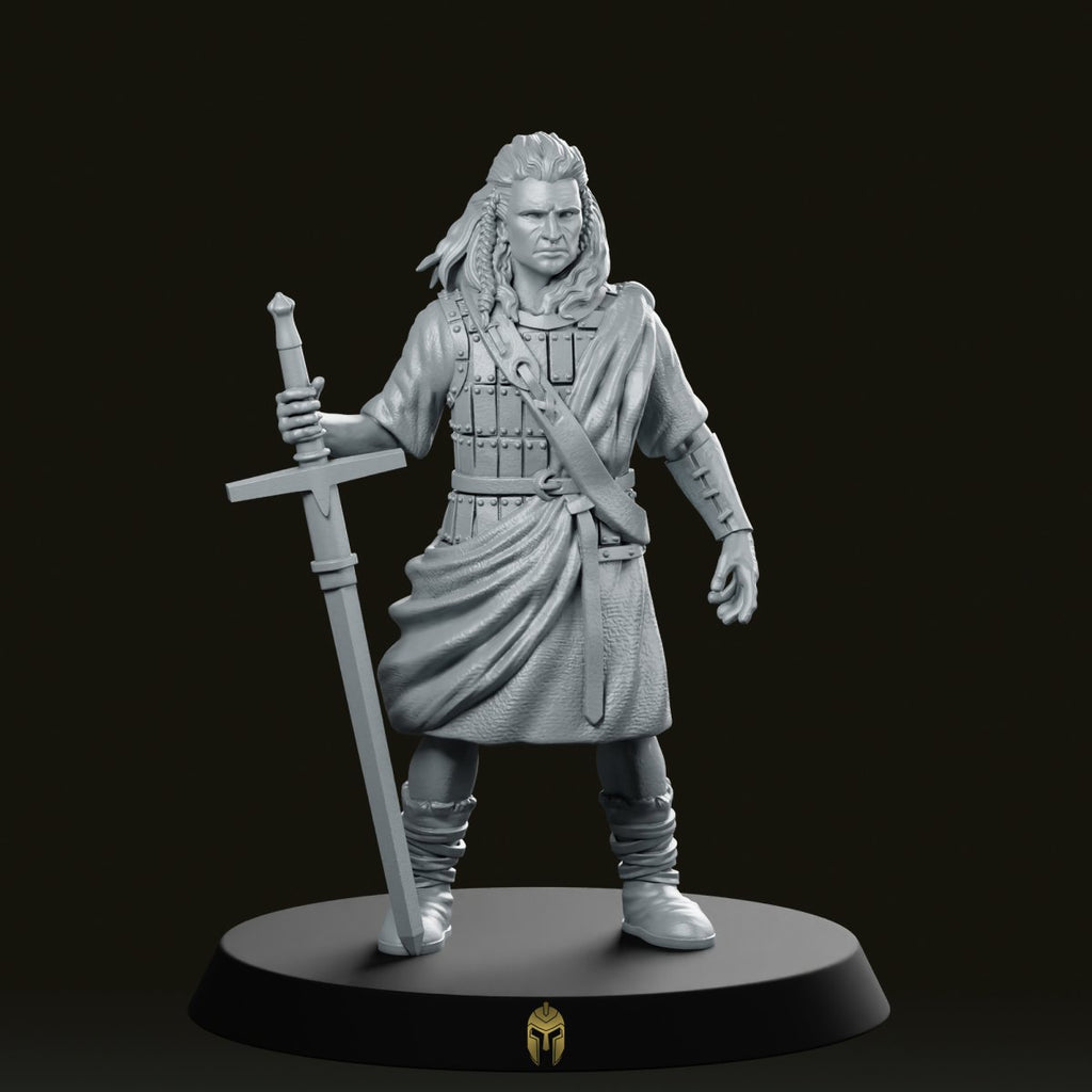William Wallace Historical Miniature