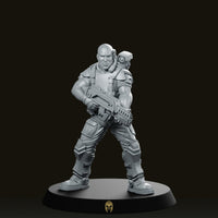 Willy Miller Scifi Solider Miniature