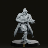 Willy Ponkan Ganger Miniature - We Print Miniatures -Papsikels Miniatures