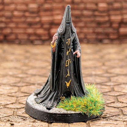 Wizard The Master Mage Miniature - We Print Miniatures -CastNPlay