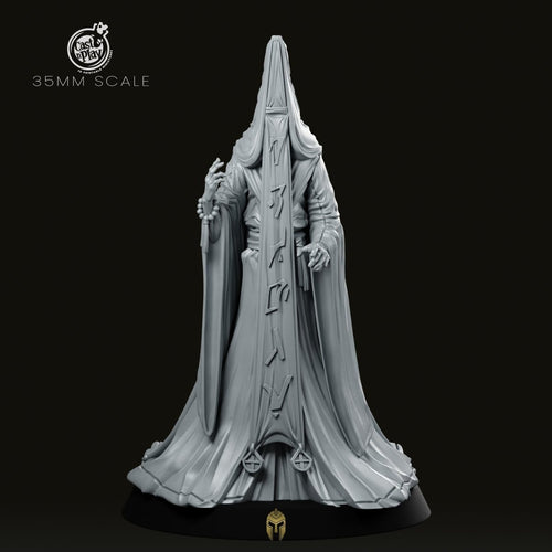 Wizard The Master Mage Miniature - We Print Miniatures -CastNPlay