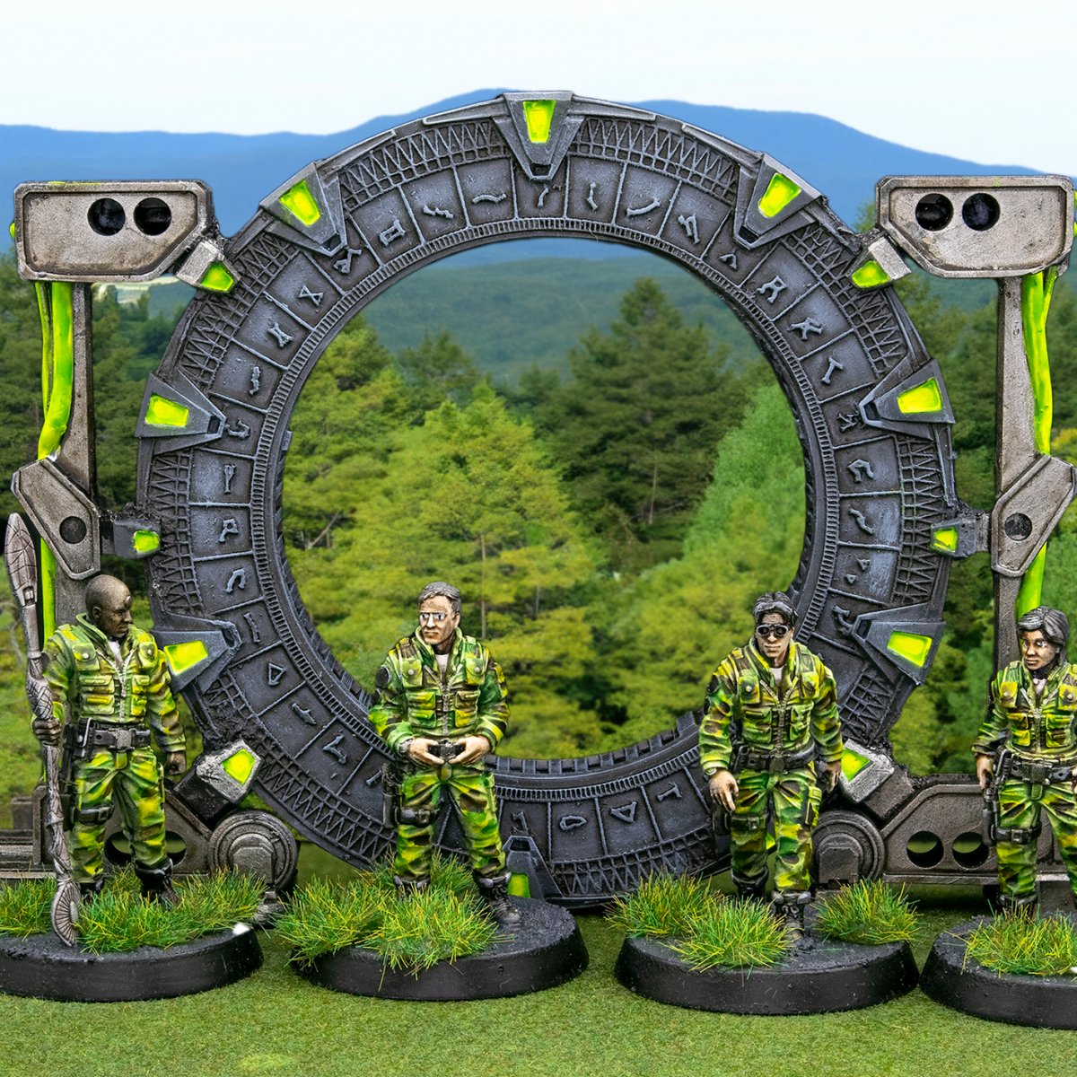 Wormhole Generator Only - We Print Miniatures -Papsikels Miniatures
