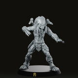 Wulfen Skull Hunter Miniature - We Print Miniatures -Papsikels Miniatures