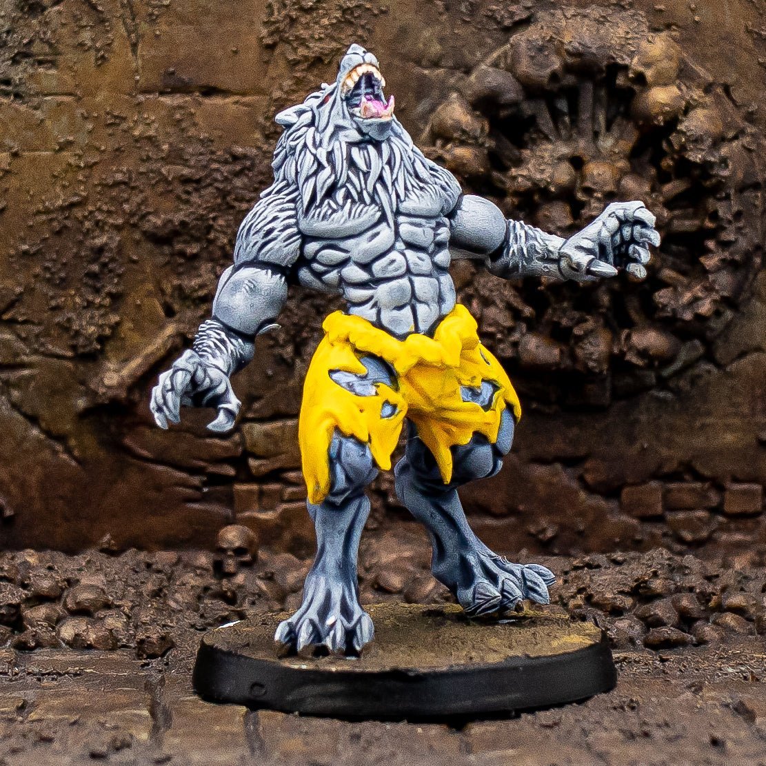 Wyett Werewolf Fantasy Miniatures - We Print Miniatures -CastNPlay