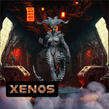 Xeno Temptress Female Alien Miniature - We Print Miniatures -Papsikels Miniatures