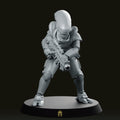 Xeno Trooper B Miniature - We Print Miniatures -Papsikels Miniatures