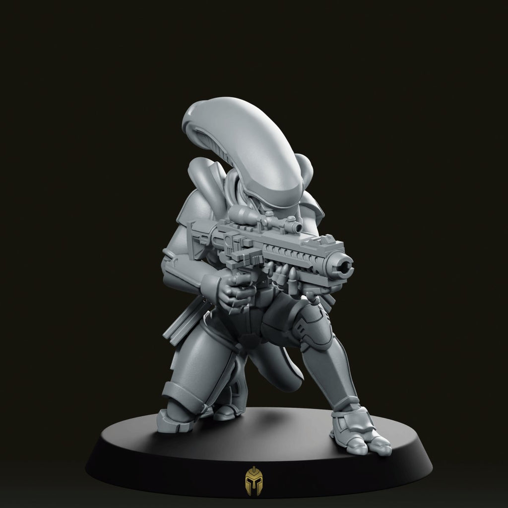 Xeno Trooper C Miniature