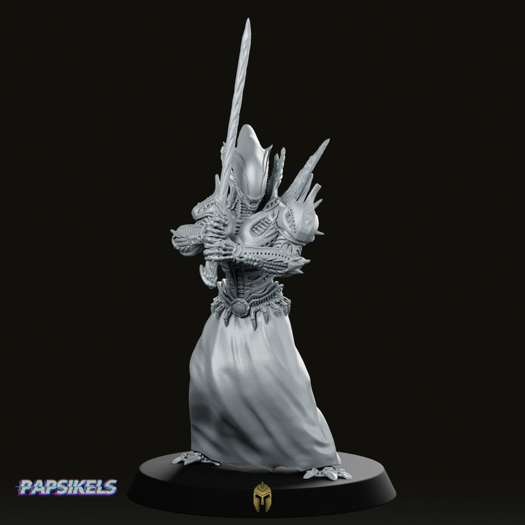 Xenosith 1 Alien Miniature - We Print Miniatures -Papsikels Miniatures