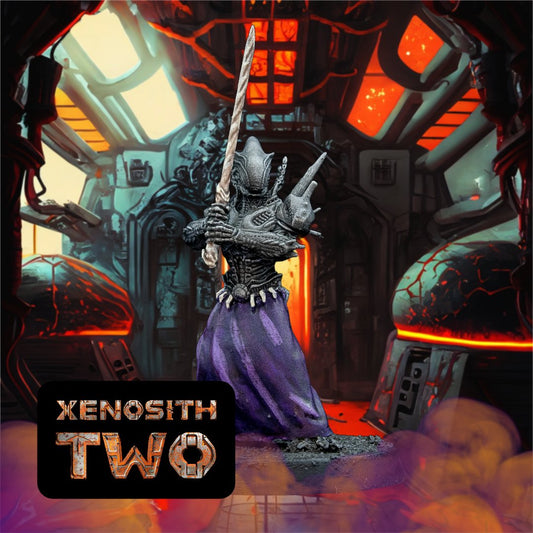 Xenosith 1 Alien Miniature - We Print Miniatures -Papsikels Miniatures