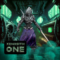Xenosith 2 Alien Warrior Miniature