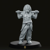 Yakuza Science Fiction Miniature - We Print Miniatures -Papsikels Miniatures