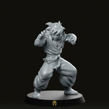 Yamcha JRPG Miniature - We Print Miniatures -RN Estudio