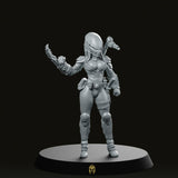 Yumiko Kudesai Mask A Miniature - We Print Miniatures