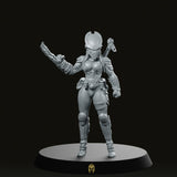 Yumiko Kudesai Mask B Miniature - We Print Miniatures