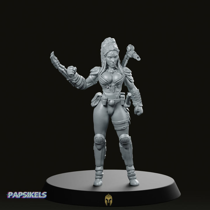 Yumiko Yamite Kudesai Miniature Sci-Fi Leader Heroine