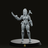 Yumiko Yamite Kudesai Miniature - We Print Miniatures