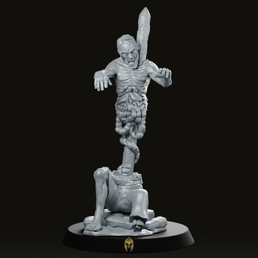 Zombie Civilian 5 Miniature - We Print Miniatures -DungeonDog