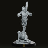 Zombie Civilian 5 Miniature - We Print Miniatures