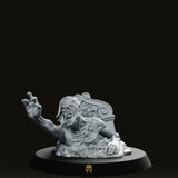 Zombie Civilian 6 Miniature - We Print Miniatures