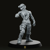 Zombie Colonial Marine Miniature - We Print Miniatures