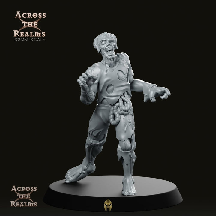 Zombie Shambling Undead Miniatur