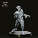 Zombie Shambling Undead Miniature - We Print Miniatures