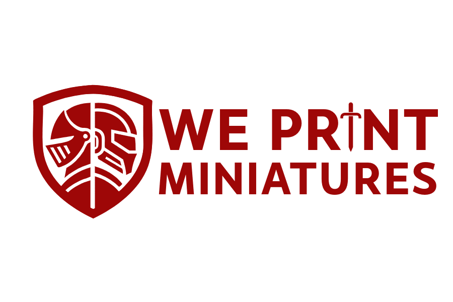 We Print Miniatures